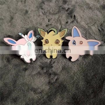 cusom your own design cartoon film role lapel pin with cheap price