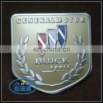 Decoration use masonic car logo metal badge