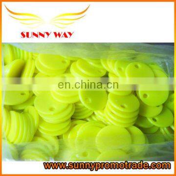 Supply Plastic Token Coin Keychain