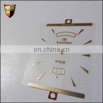 The High-end Luxury Men Watches Disc Electroformed Nickel Plate