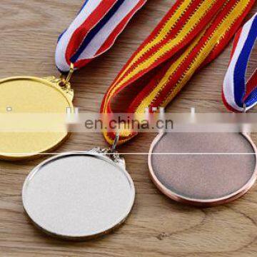 2017 Fashion Blank Metal Medal, Factory Wholesale Sports Award Medal, 3D Design Medal photo-2