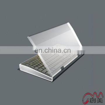 High transparent acrylic box for protecting keyboard