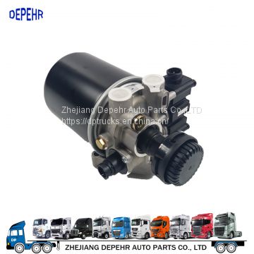 OEM 4324250040 1932701 Heavy Duty European Tractor Brake System SCANIA DAF VOLVO FH/FM Truck Compressed Air Dryer Assy