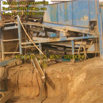 Portable Gold Dredging Equipment Engineer Assigned Sand Dredging Equipment