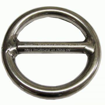 Stainless Steel Welded Round Ring photo-2