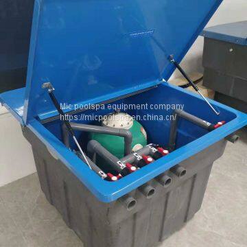 CHina factory swimming pool sand filter