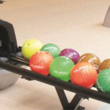 High-tech Electron Steel Synthetic Lane Bowling Alley Ball Return