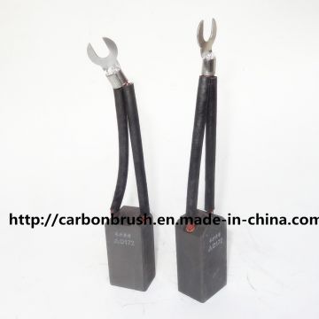 Electrographite carbon brush D172 for industry motor