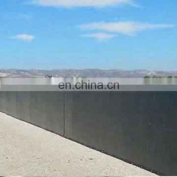 high shading rate plastic privacy protection screen hdpe shade fence netting