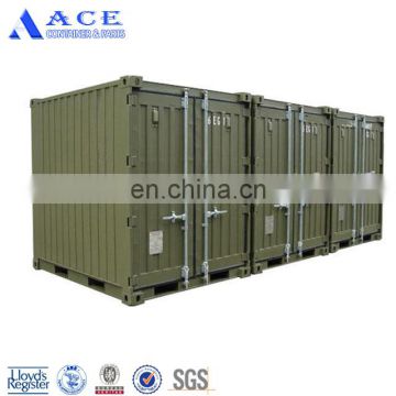 Military Use 6ft Shipping Tricon Container for sale