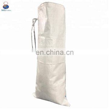 Hot sale 100kg 50kg 25kg white woven pp bag