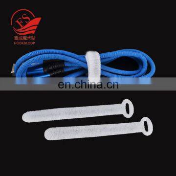 Durable round head cable tie self locking nylon cable tie