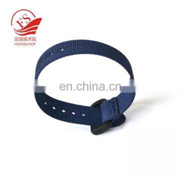 China Factory Nylon Full Grain Leather Replacement Watch Strap photo-4