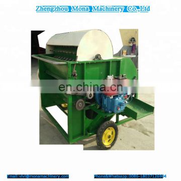 Soybean picking machine|green mung bean vine separation|small household fully automatic  pods picker