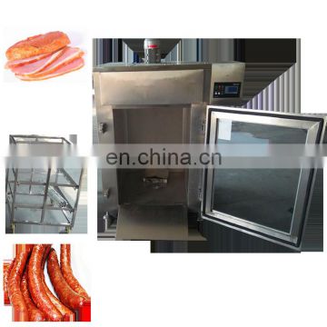 Hot sale factory price fish smoker/meat smoker/fish smoking and drying machine