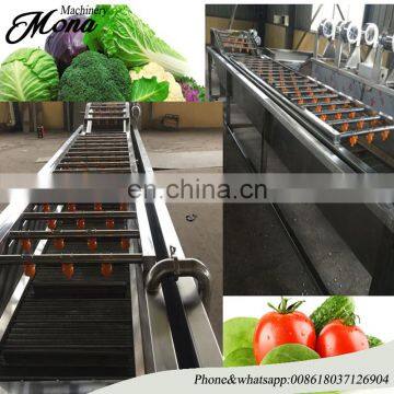 New designed fruit and vegetable processing machines vegetable fruit washing and drying machine