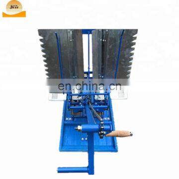 China rice transplanter 6 rows and manual rice planter