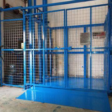 Goods Hoist Closed Type Structure Industrial Plants