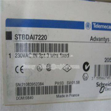 New In Stock SCHNEIDER STBDAI7220 PLC DCS MODULE