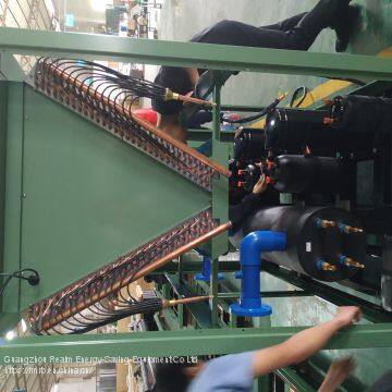 Cheap Price Stainless Steel 250kw Industrial Heat Pump Horizontal Air to Water Heat Pump Units photo-3