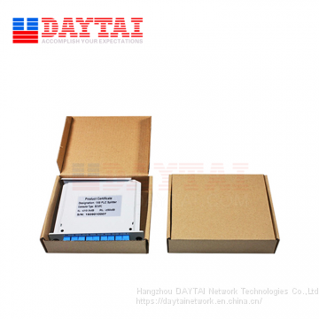 Passive FTTH Casette Fiber Optic 1x8 PLC Splitter Box photo-3