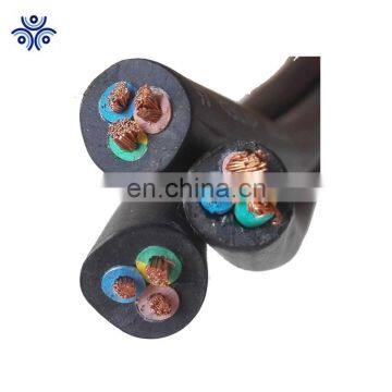 UL certification Rubber insulation and sheath SOOW SJOOW SJO SJ SJW SJOW SOW low voltage wire