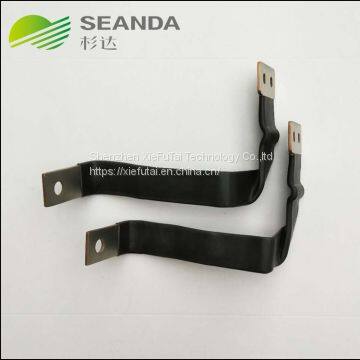 Excellent in quality flexible copper busbar with nickel plated at both ends for EV Charging System, Electric Control Box