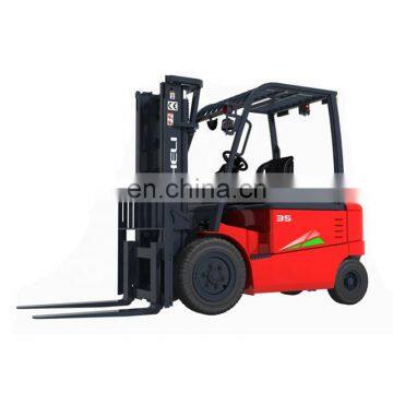 HELI electric forklift manual price of forklift 3 ton with 6m height