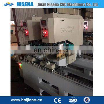 New type high performance upvc window making machine with circular rail