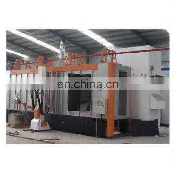 Automatic powder coating production line machine for aluminum doors and windows