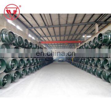 China manufacture 800L liquid chlorine cylinder for sale