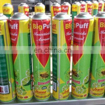 5 Color CMYK Printing Empty PAINT Cans Empty Aerosol Cans photo-3