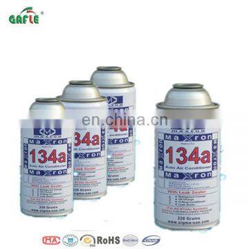 gas refrigerator r134a for air conditioner