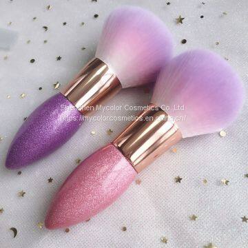 Multifunction Portable High Quality Bling Makeup Brush Foundation Brush Powder Brush Blush Brush OEM photo-2