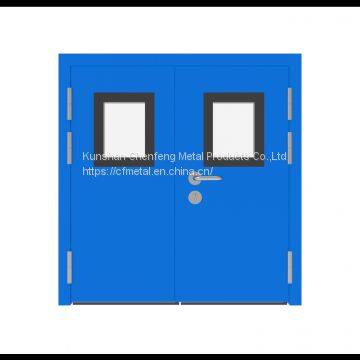 40MM Alu Frame Cleanroom Partition Door(SCFM-D6445) photo-2
