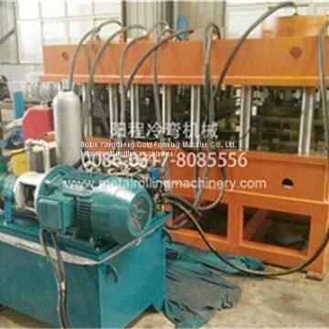 YC Changeable Metal Profile Roll Forming Machine