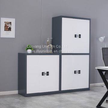 Manufacturers Supply Steel Double Section File File Security Cabinet photo-3