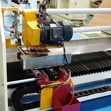 GL-702 Double Shafts Automatic Duct Tape Cutting Machine photo-5