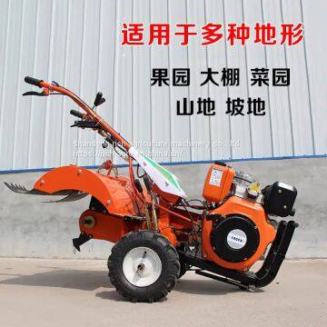 Mini Cultivator Greenhouses & Orchards Saamy Mini Tiller Earthquake photo-2