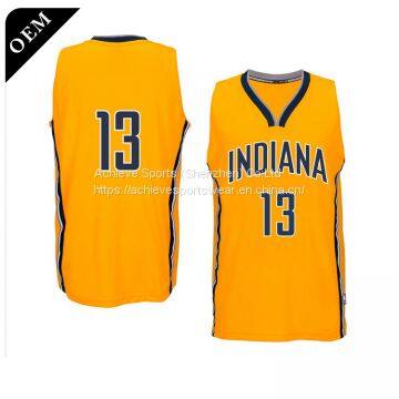 Oem 2019 Best Basketball Jersey Design ,Basketball Tracksuit Reversible Basketball Jerseys photo-3