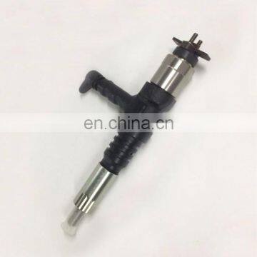 Excavator PC650-8 Diesel injectors 095000-6120 Common Rail Fuel Injector 095000-6120