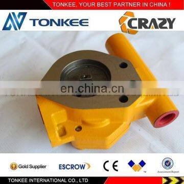 Hydraulic excavator PC200-6 gear pump,PC200-6 pilot pump