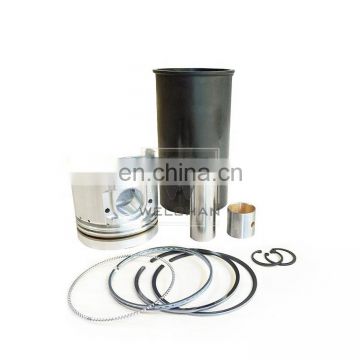 Sk200-6 SK230-6 SK250-6E Excavator Engine Spare Parts 6D34 6D34T Engine Cylinder Liner Kit Piston Ring