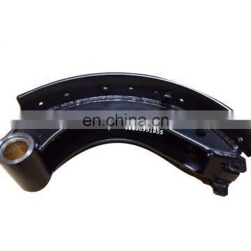 Truck axle part welding oil brake shoe  for japanese truck