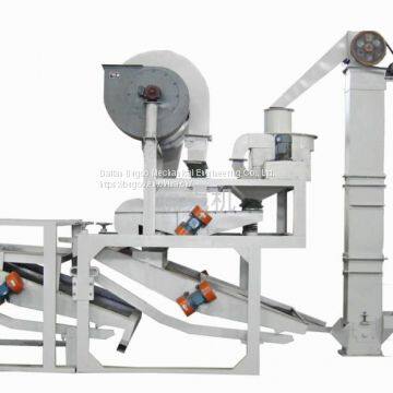 Oat shelling machine-- Oat sheller