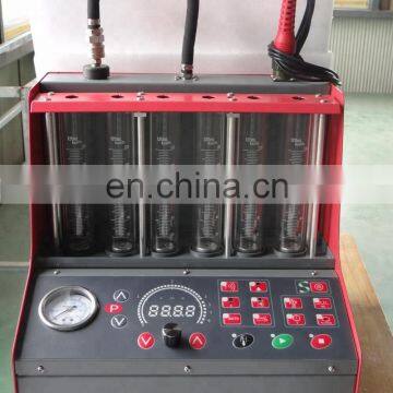 JH-601A the Most Popular 6 Cylinders Ultrasonic Fuel Injector Cleaner and Tester High Quality Equally With L-aunch photo-5
