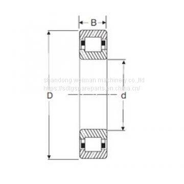 90x190x43 Bearing