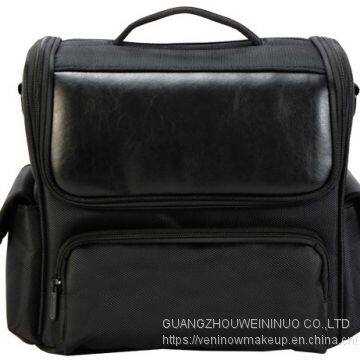 Make Up Bag For Travel Storage Bags Waterproof Makeup Bag Cosmetic Case Brush Holder With Adjustable Divider- Soft Cosmetic Case photo-2