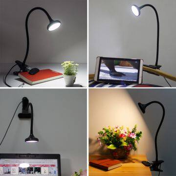 Fonkin LED Clip Desk Lamp Reading Lamp Book Light photo-5