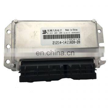 15 Year History Auto Engine Parts 21214-1411020-20 Electronic Program Engine Control Unit Car ECU
